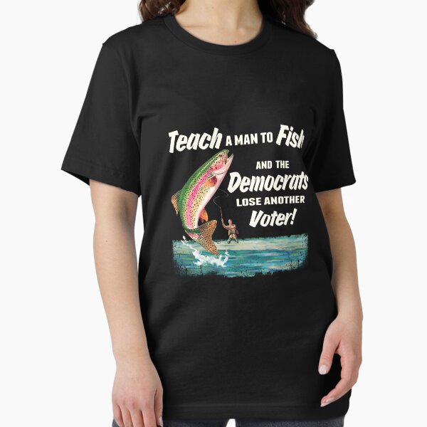 Teach a man to Fish Essential T-Shirt