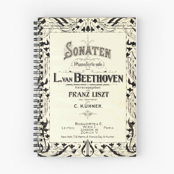 Item preview, Beethoven's Sonata 1915 designed and sold by Go-Postal.
