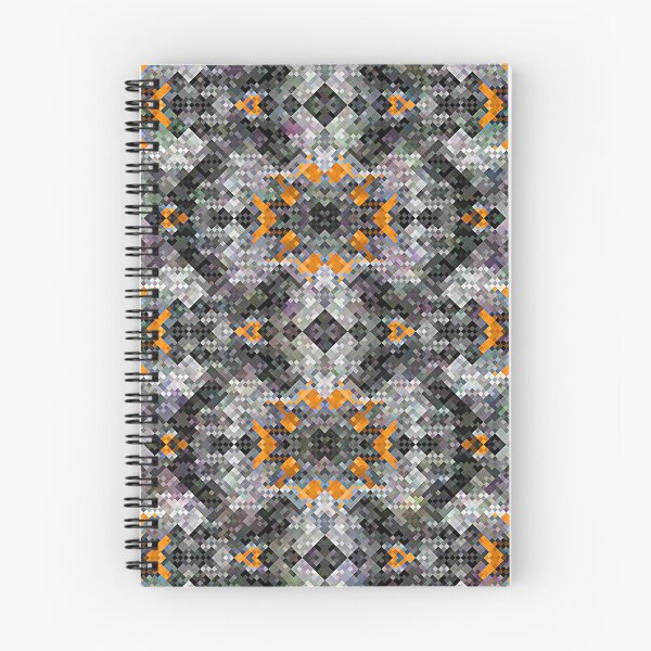 Item preview, Geo Weave with Orange and Black Dominant designed and sold by JohnnyBeez.