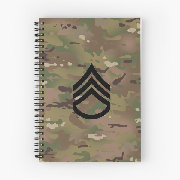 Item preview, Staff Sergeant (Camo) designed and sold by Jared Davies.