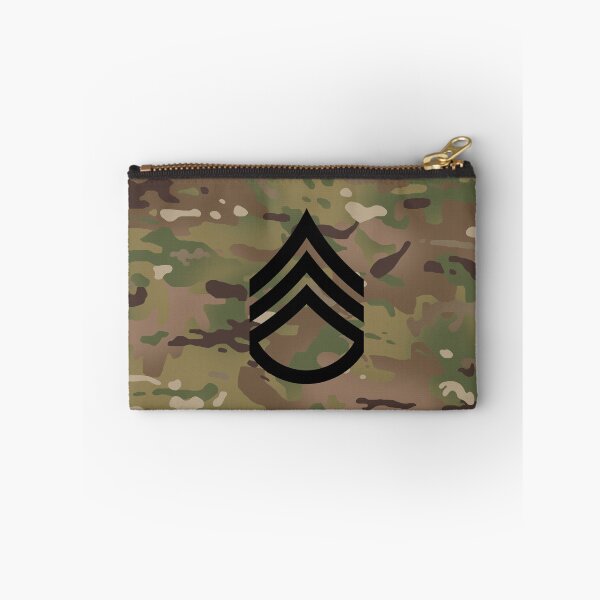 Item preview, Staff Sergeant (Camo) designed and sold by Jared Davies.