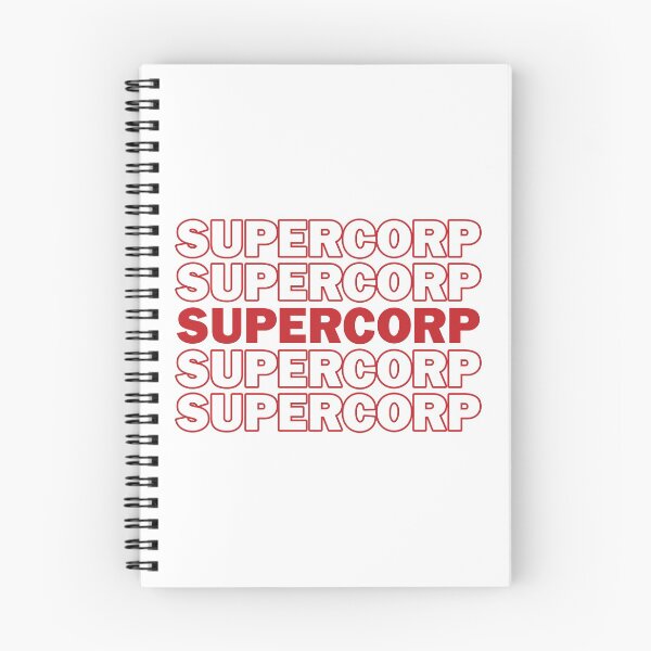 Item preview, Supercorp Thank You Bag Design designed and sold by brenda-lee.