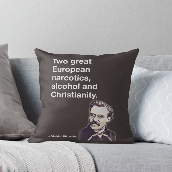 Aperçu de l'œuvre Citation de Friedrich Nietzsche créée et vendue par quoteek.