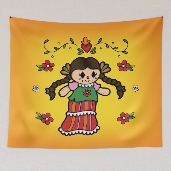 Item preview, Muñeca Maria designed and sold by Rosa Maria Renova.
