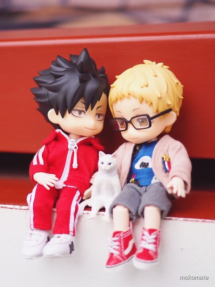 haikyuu tetsurou kuroo plush