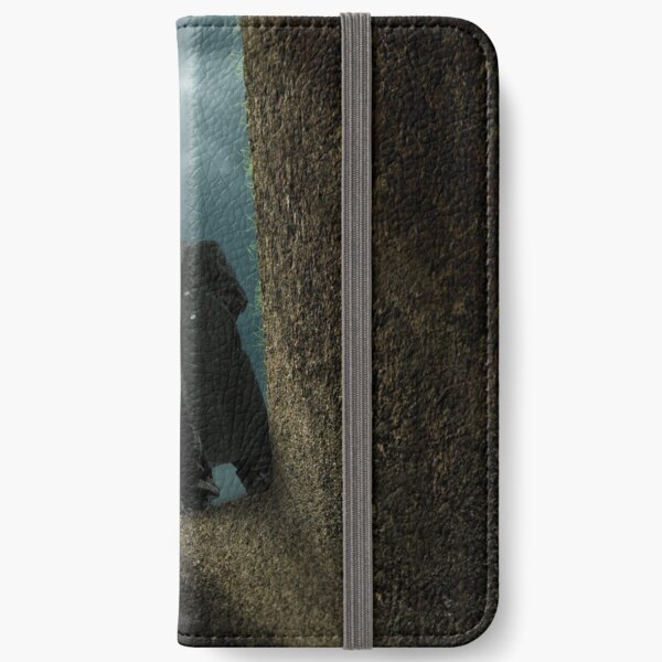 My hands are painted Red iPhone Wallet