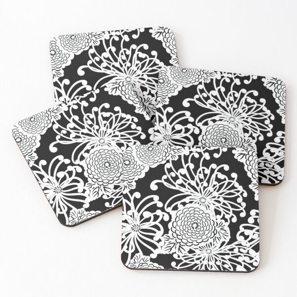 Item preview, 1920's Art Deco Floral Pattern designed and sold by PureCreations.
