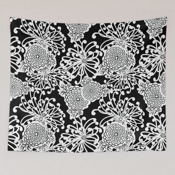 Item preview, 1920's Art Deco Floral Pattern designed and sold by PureCreations.