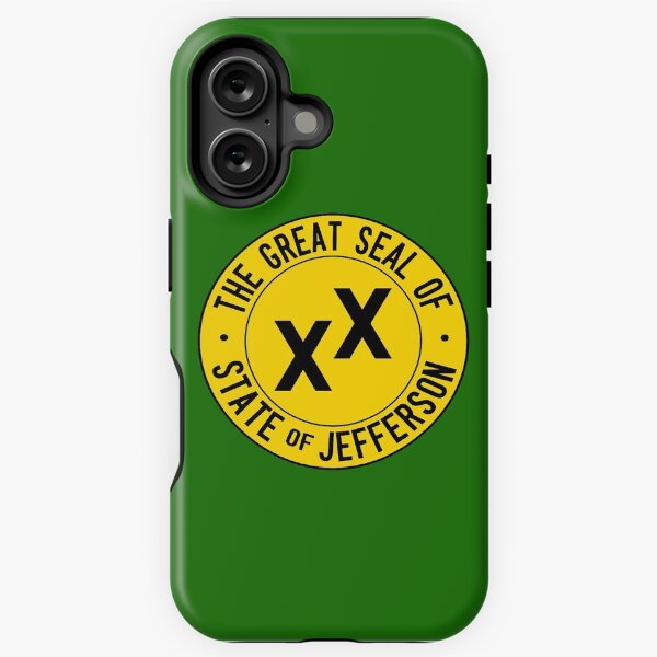 Vista previa del artículo con la obra «Estado de Jefferson», diseñado y vendido por AmericanVenom.