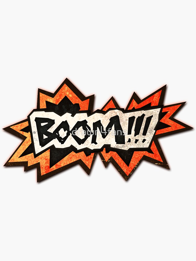 Boom Icon by drawn4fans