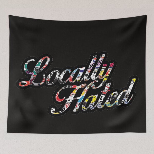 Item preview, Locally Hated Bomb designed and sold by 4Glory.