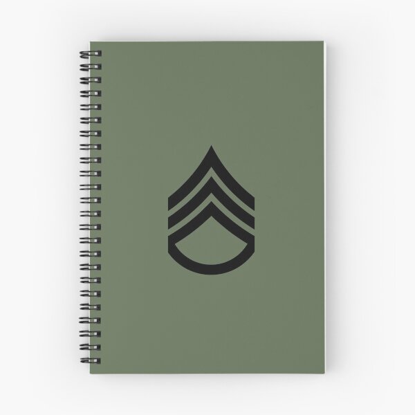 Item preview, Staff Sergeant (Green) designed and sold by Jared Davies.