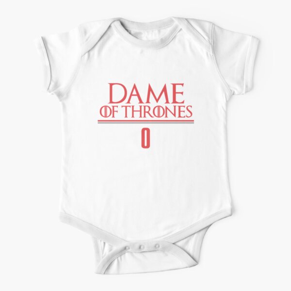 Damian Lillard Jersey Short Sleeve Baby 