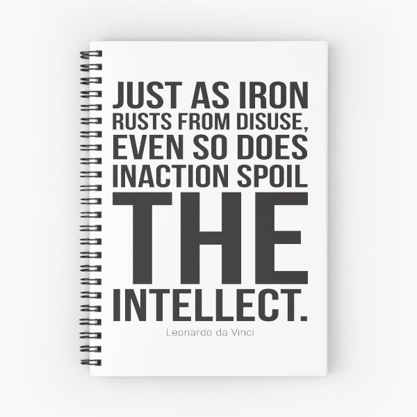 Item preview, Just As Iron Ruts From Disuse Even So Does Inaction Spoil The Intellect designed and sold by ProjectX23.