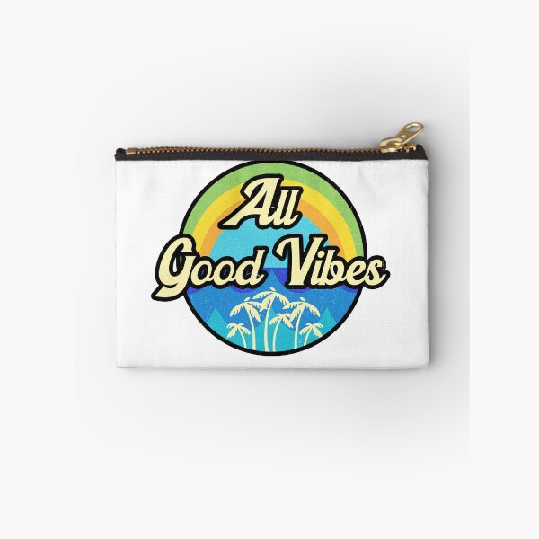 Item preview, All Good Vibes Vintage Hippie Summer Sun Retro  designed and sold by unicornthreadz.