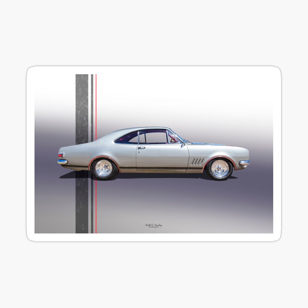 Aussie Muscle Sticker