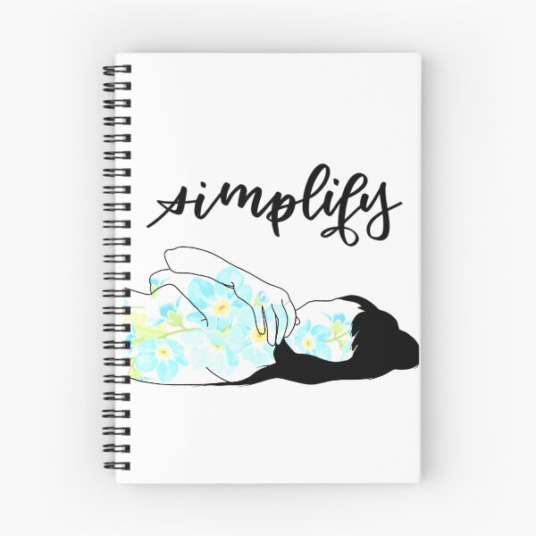 Item preview, Simplify designed and sold by han-jpg.