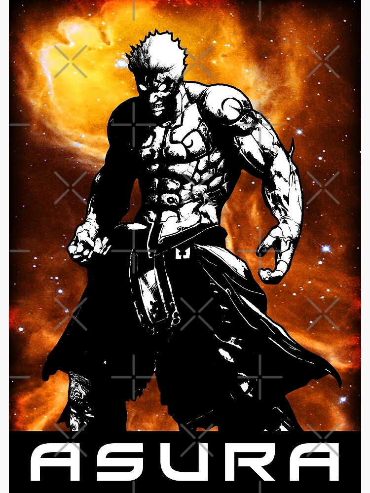 Does someone ever thought about what would happen if Asura had been  possessed by Akuma's evil spirit ? Or simply fused ? Well, I did, and  here's Ashura Gouki : r/Fighters