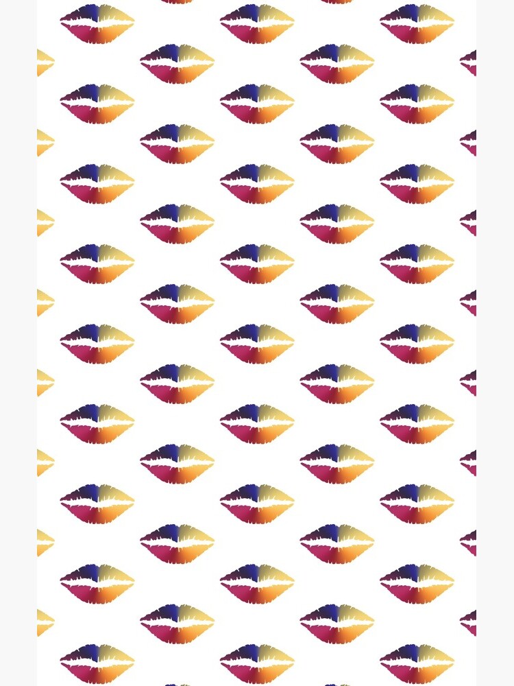 Lips Angle Gradient (Clear/White) by jrbactor