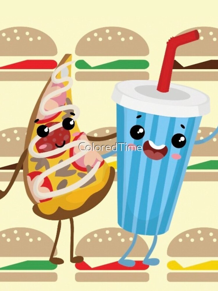Thumbnail 4 of 4, iPhone Case, Fast Food designed and sold by ColoredTime.