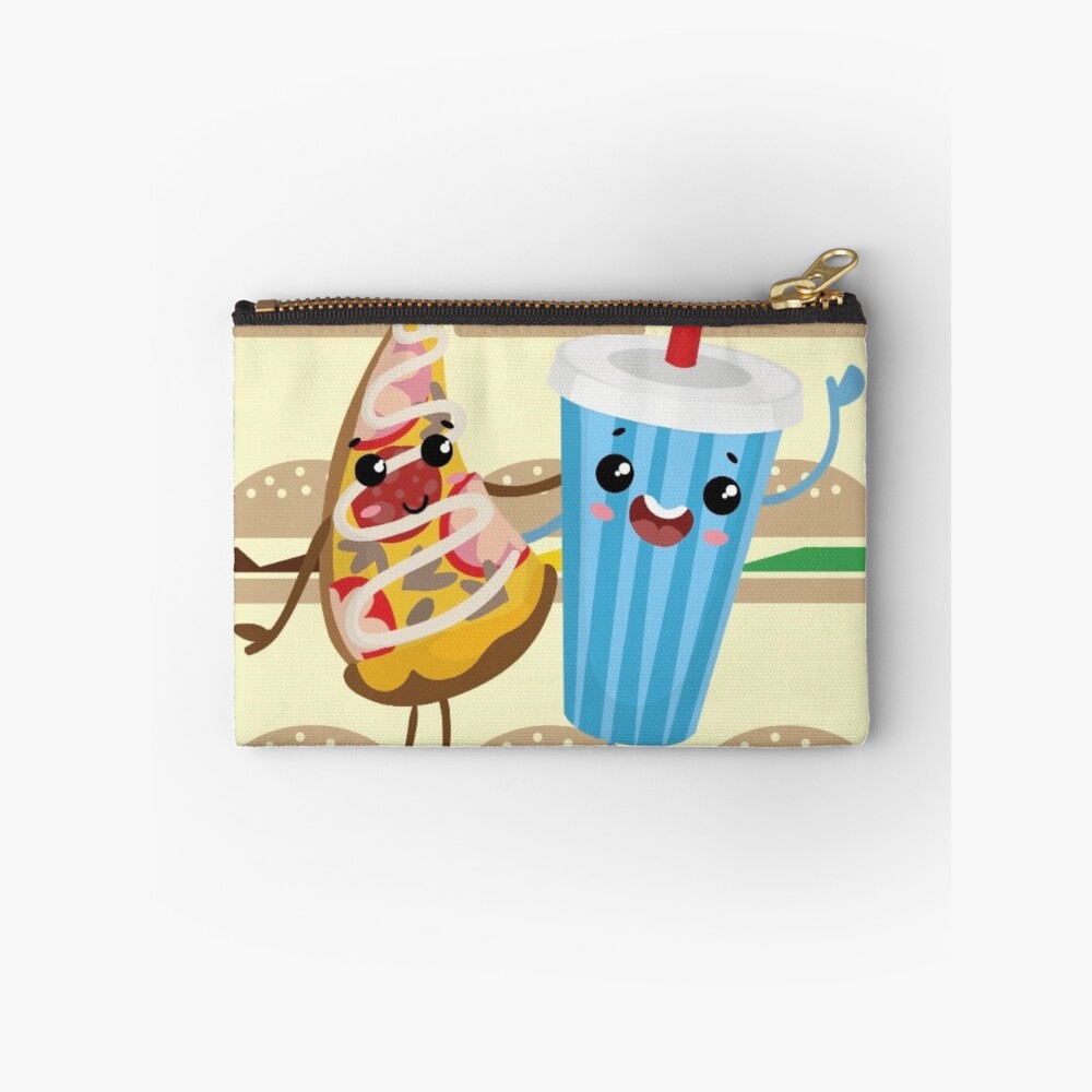 Item preview, Zipper Pouch designed and sold by ColoredTime.