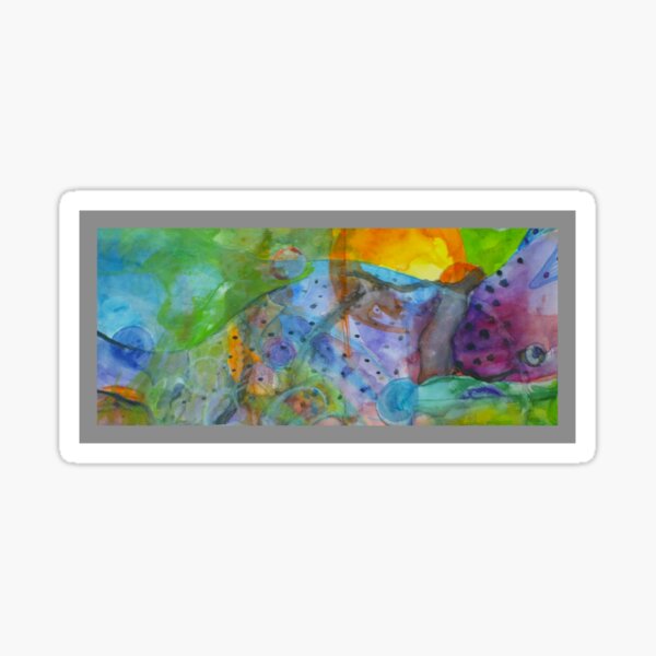 Ocean, fish, nudibranch, nature, sealife Sticker