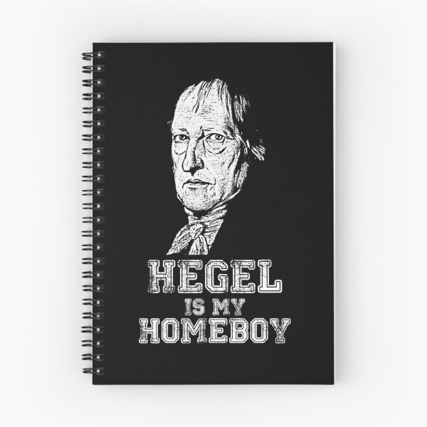 Item preview, Hegel Is My Homeboy designed and sold by EdgeTees.