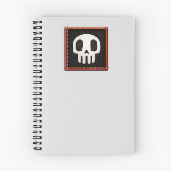 Item preview, Skull 'patch' designed and sold by drawn4fans.