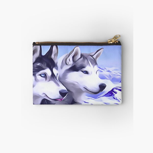 Item preview, A Pair of Siberian Huskies designed and sold by Sunleil.