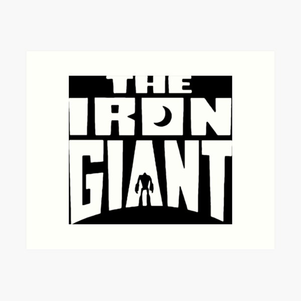 the iron giant Art Print