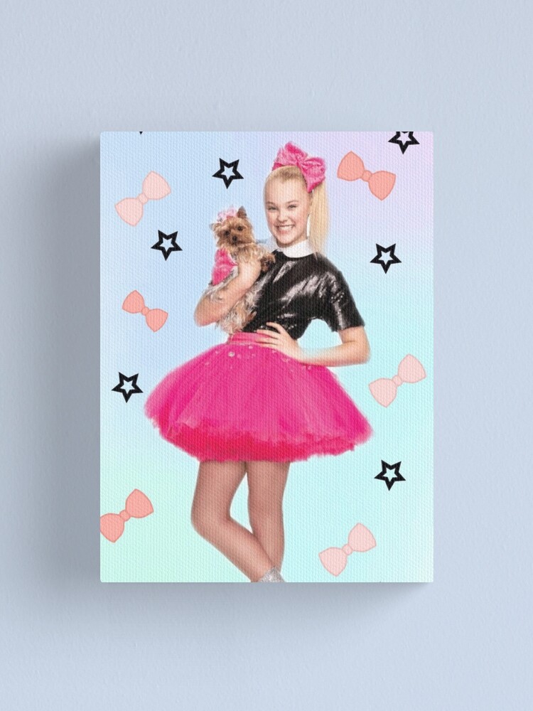 "JoJo Siwa" Canvas Print for Sale by Scox5668 Redbubble
