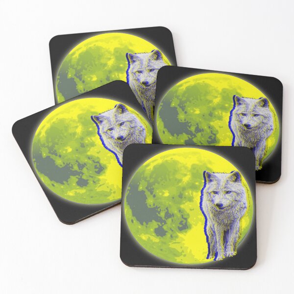 Item preview, Wolf Moon designed and sold by Valina Moon Creations.