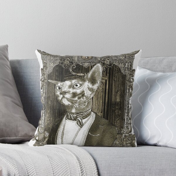 Item preview, Mr. Sphinx with Frame designed and sold by felissimha.