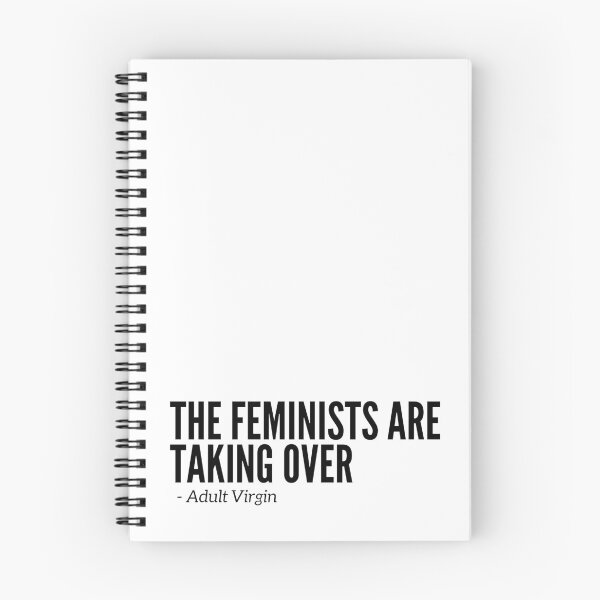 Item preview, The Feminists are Taking Over - Adult Virgin designed and sold by amcconaughey.