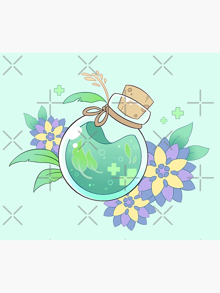 Vial of Vitality by ABD-illustrates