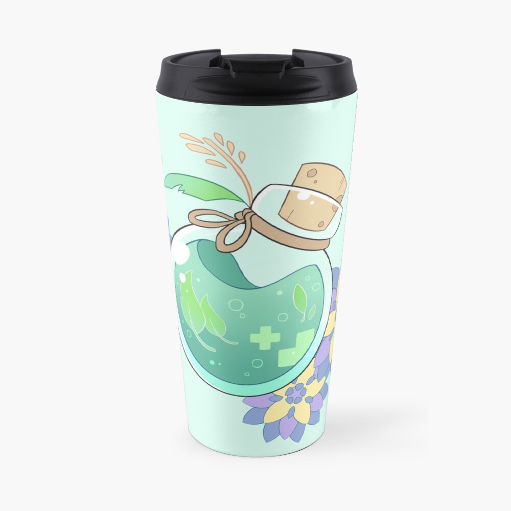 Vial of Vitality Travel Mug