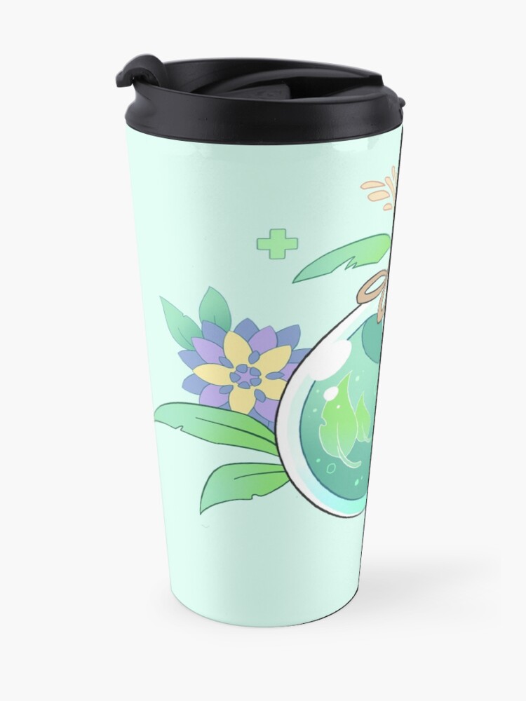 Alternate view of Vial of Vitality Travel Mug