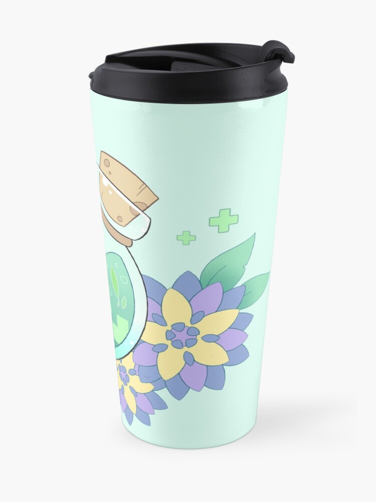 Alternate view of Vial of Vitality Travel Mug