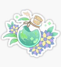 Phiole der Vitalität Sticker