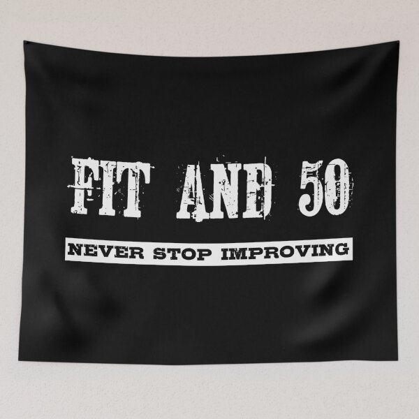 Item preview, Fit and 50 - Always Improving designed and sold by kenix73.