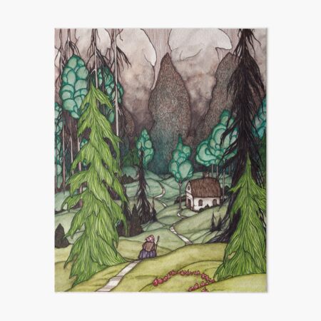 Item preview, Baba Yaga designed and sold by Jessica Gadra.
