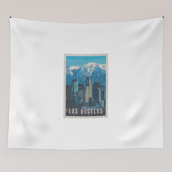 Item preview, Los Angeles LA California Art designed and sold by Urban Clothing.