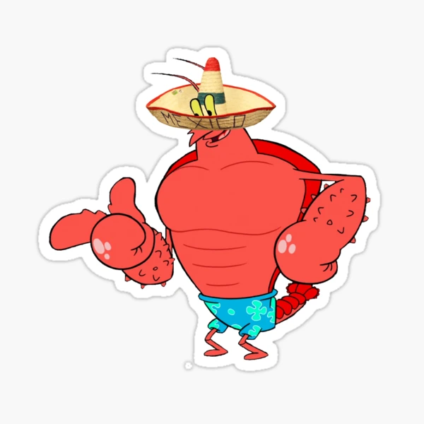 Larry the lobster spongebob discount