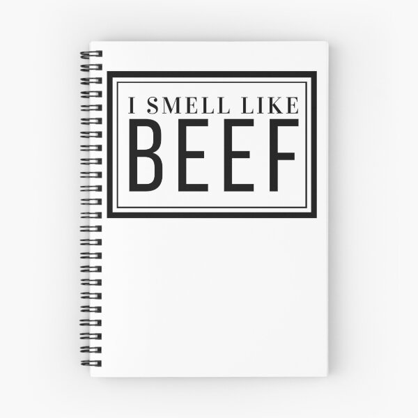 Item preview, I Smell Like Beef designed and sold by amcconaughey.