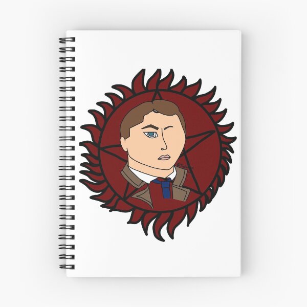 Item preview, Castiel from Supernatural  designed and sold by TheEmoGirl.