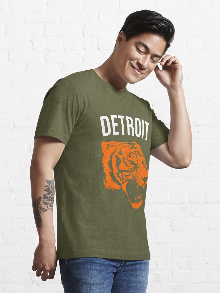 Vintage Detroit Tiger Design Poster for Sale by n--o--n