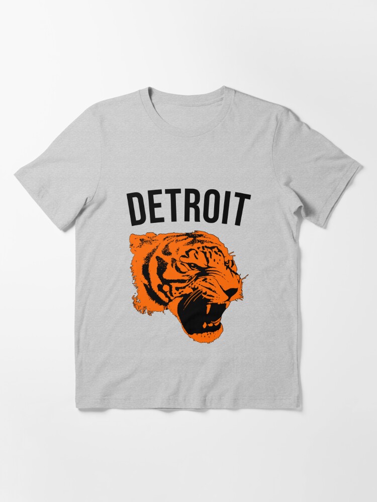 Major League Baseball Detroit Tigers retro logo T-shirt, hoodie