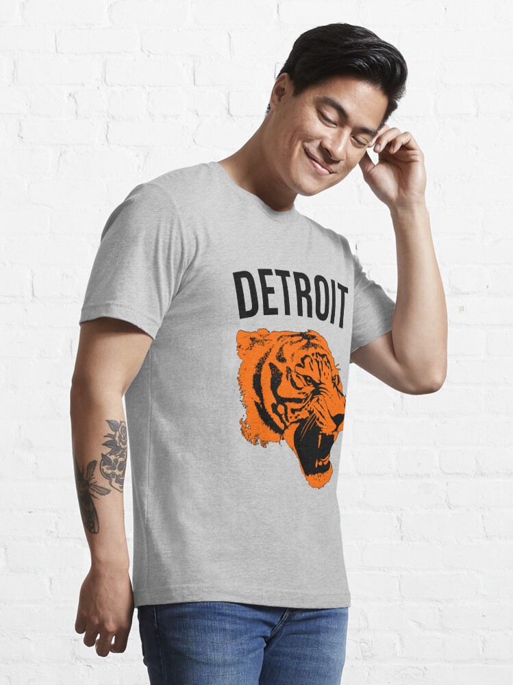 Detroit Tigers Women's Triple Play T-Shirt - Vintage Detroit