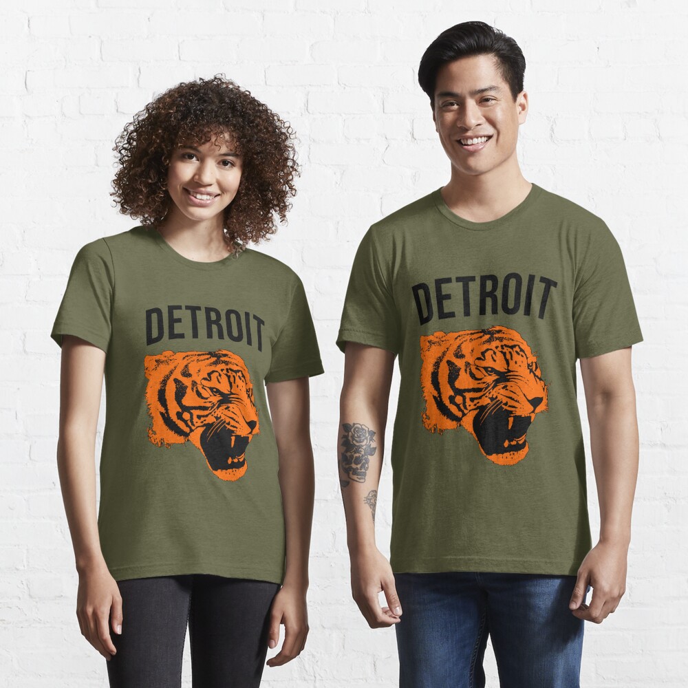 Detroit 313 / 3L3 Essential T-Shirt for Sale by motorcitydibby