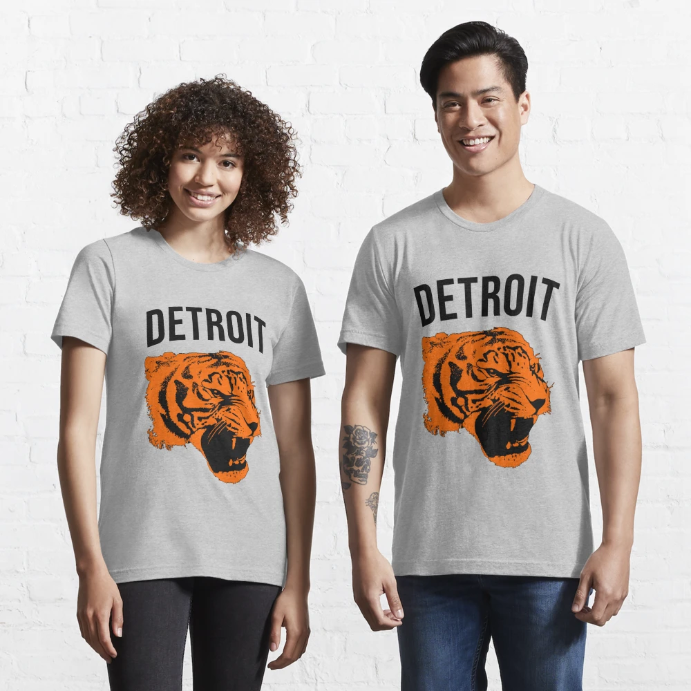 Motor City Kitties Detroit Baseball Funny Tigers Unisex 